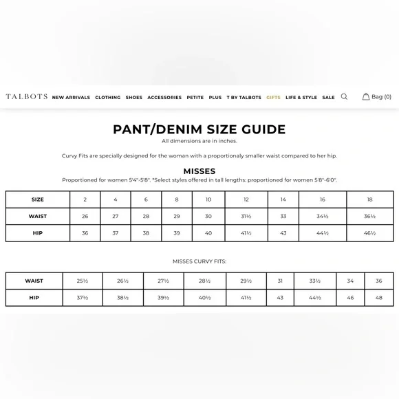 Talbots Tartan Plaid Pants - Picture 6 of 6